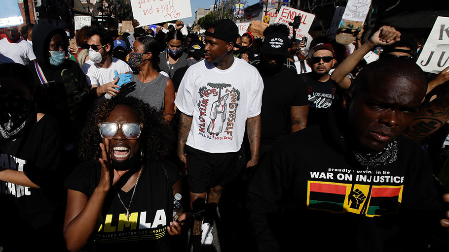 Hip-hop is the soundtrack to Black Lives Matter protests