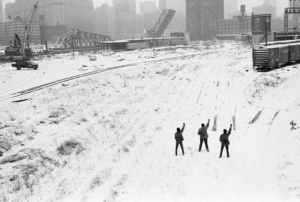 Black Panthers, Chicago, 1969