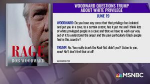 Good Reason Trump Won’t Drink Woodward’s Racial Kool Aid