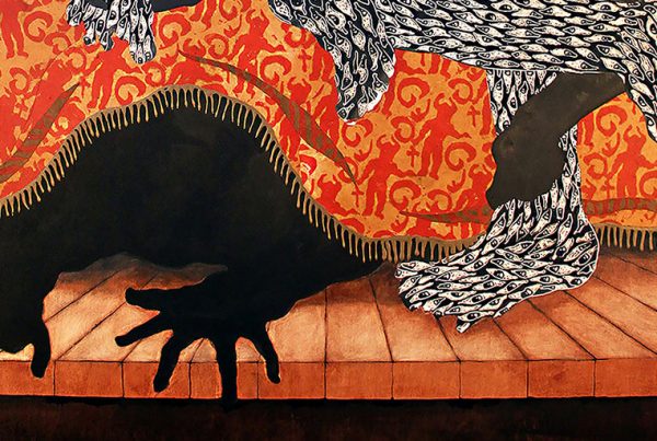 Didier William: Dancing, Pouring, Crackling and Mourning, 201