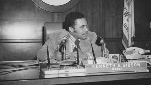 Newark Mayor Ken Gibson