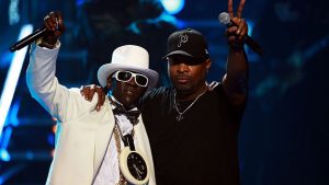 Public Enemy: Flavor Flav and Chuck D