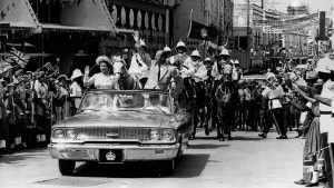 The Queen and Prince Philip in Barbados in 1966. The island plans to remove her as head of state and become a republic by November 2021.