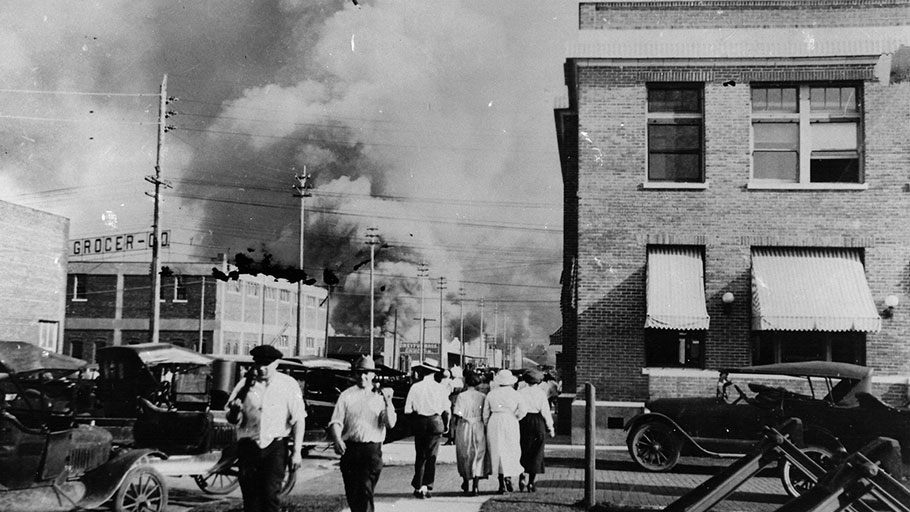 100 years after the Tulsa Race Massacre, lessons from my grandfather