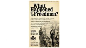 What Happened to the Freedmen?