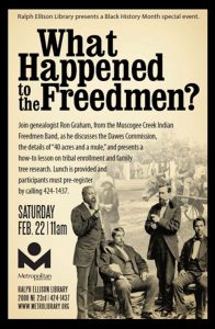 What Happened to the Freedmen?