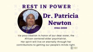 Honoring Dr. Patricia Newton