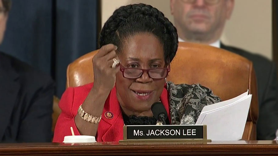 Congresswoman Sheila Jackson Lee Leads U.S. Reparations Bill H.R. 40