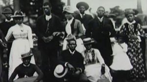 A family of African Americans photographed in Wilmington, 1898