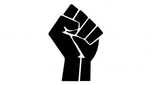 black power fist