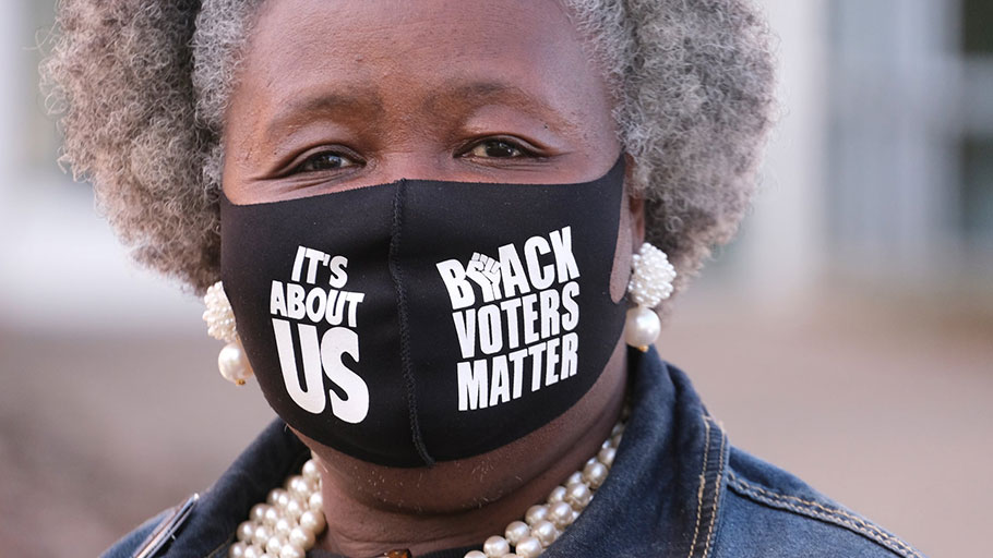 Black voters drove Joe Biden’s victory – and have offered this country a reboot