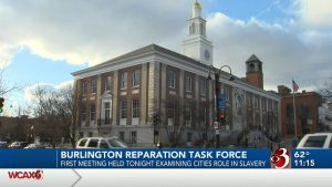 Burlington’s reparations task force meets for the first time