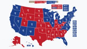 electoral votes election 2020 map us