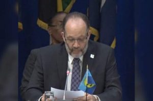 Caricom Secretary General, Irwin LaRocque