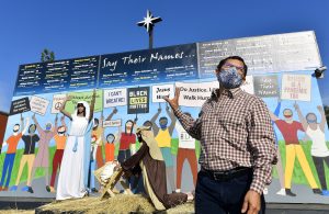 NATIVITY-Artist-Genaro-Cordova-Claremont-United-Methodist-Church-Black-Lives-Matter-910x512