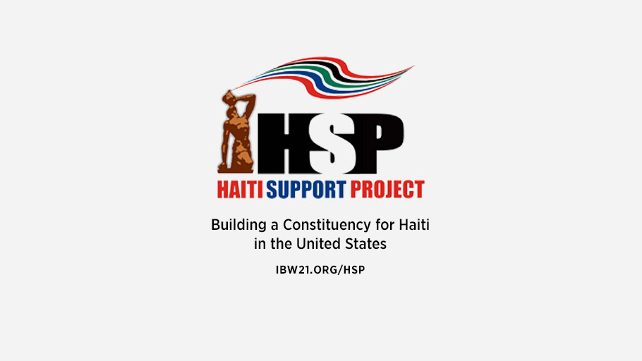 Reflecting on the 25th Anniversary of the Haiti Support Project