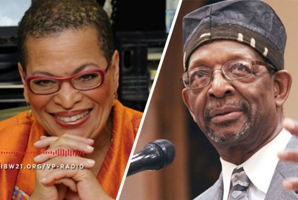 Vantage Point: Host Dr. Ron Daniels and guest Dr. Julianne Malveaux