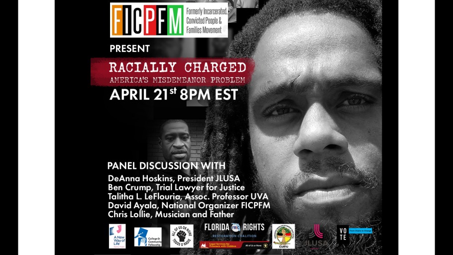 Racially Charged: America’s Misdemeanor Problem Film Screening