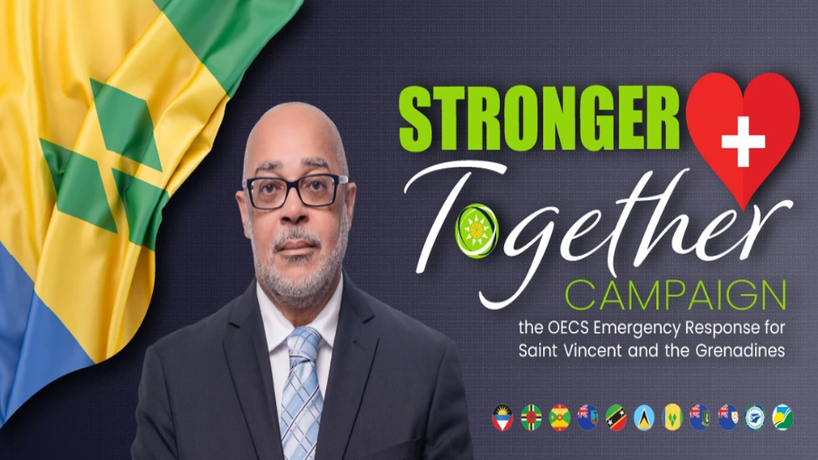 OECS-Commission-Launches-“Stronger-Together-Campaign”-to-Support-Saint-Vincent-and-the-Grenadines