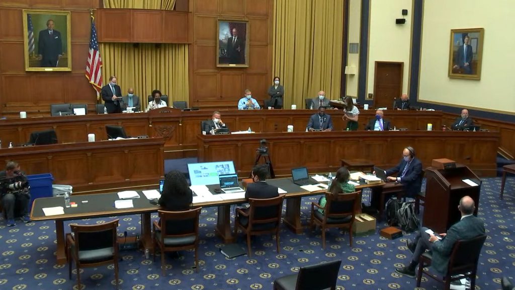 Historic Vote on HR-40, Commission to Study and Develop Reparation Proposals for African Americans