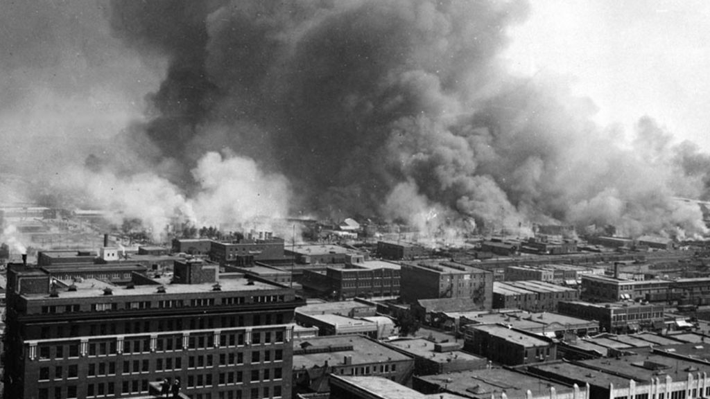 The 1921 Tulsa race massacre wrought widespread destruction. In addition to acknowledging the horror of that particular event, we must confront the systemic, genocidal, state-sanctioned, racist violence that is pervasive in the United States.