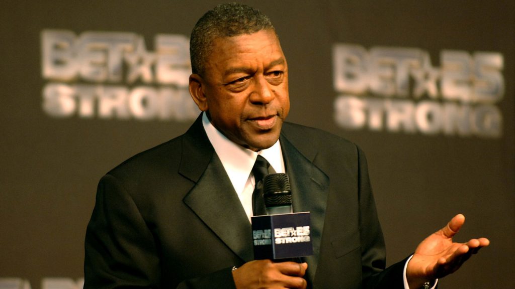 Robert L. Johnson, the founder of Black Entertainment Television and America’s first Black billionaire