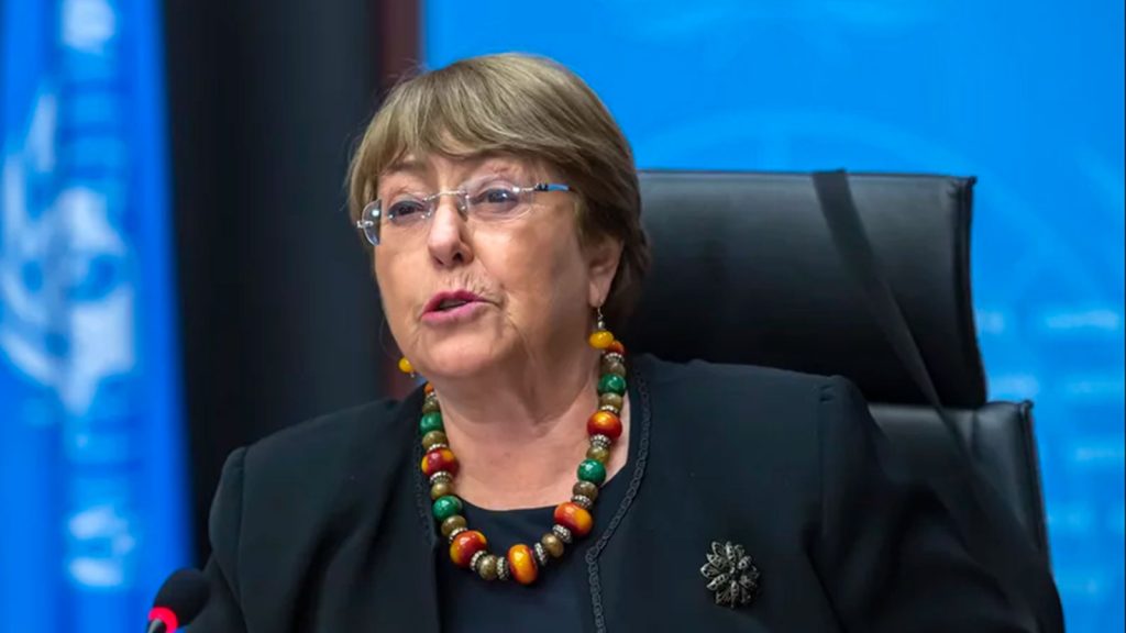 Michelle Bachelet, U.N. High Commissioner for Human Rights