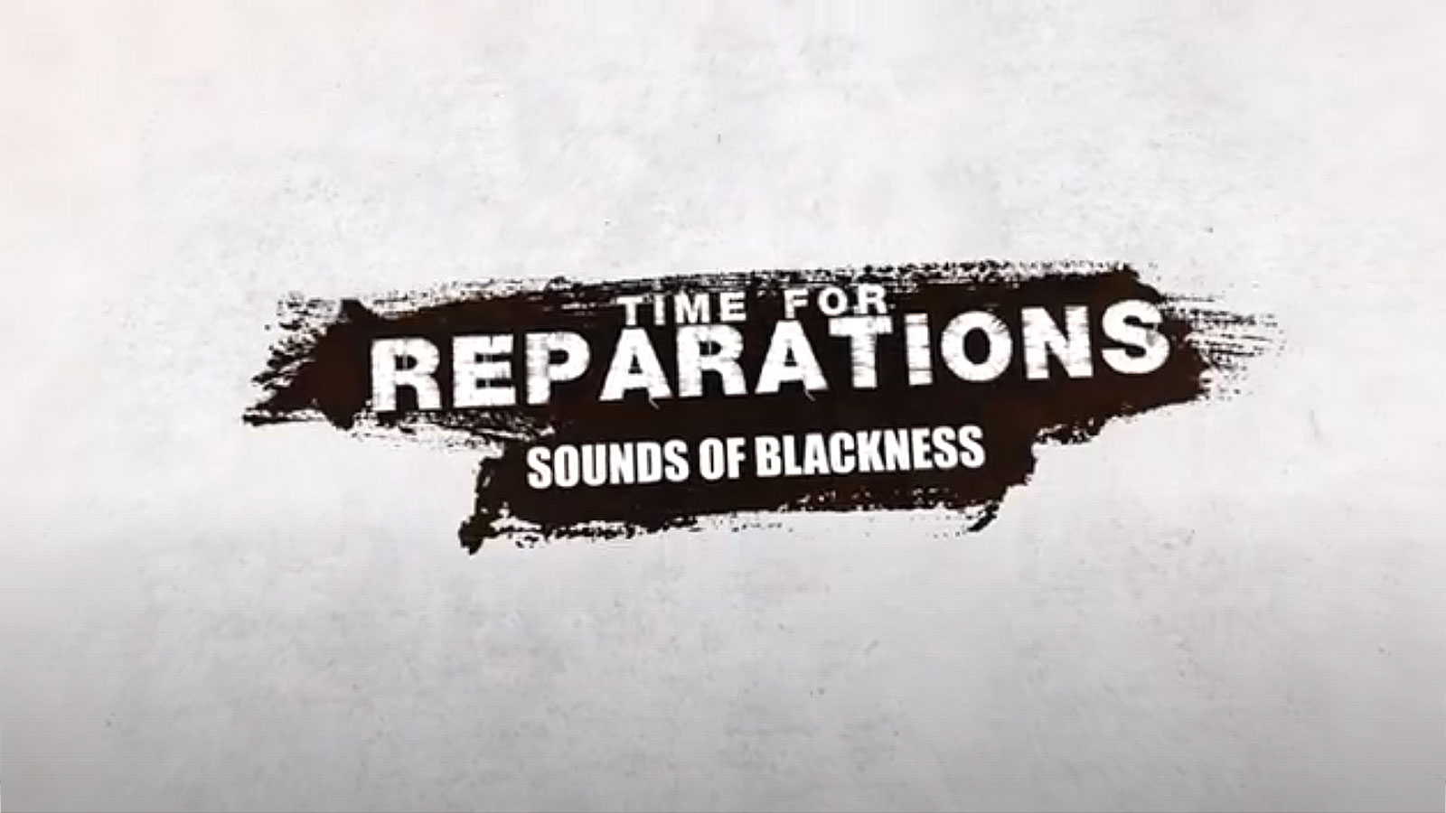 Sounds of Blackness – Time for Reparations (Official Lyric Video)