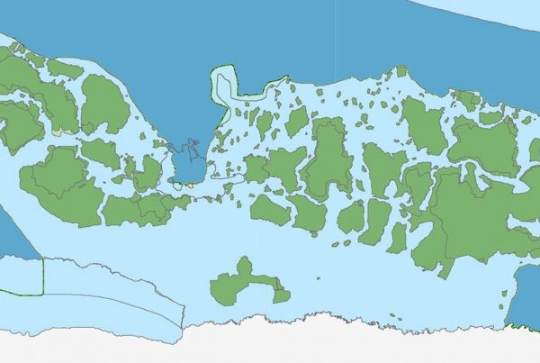 Map of the West Bank, the Israeli occupied Palestinian territory. Palestinian areas are green. Blue areas are Israeli-controlled.