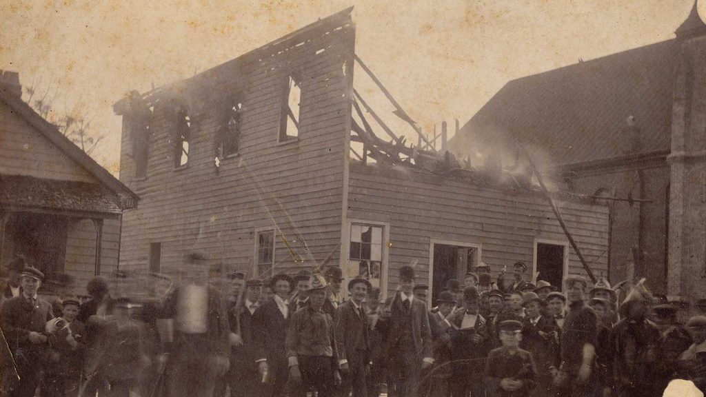 The Daily Record, the only African American newspaper in Wilmington, N.C., was set ablaze as the Wilmington insurrection of 1898 began.