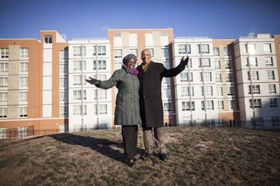 New truly affordable housing brought to East New York/Brownsville by the Barrons.