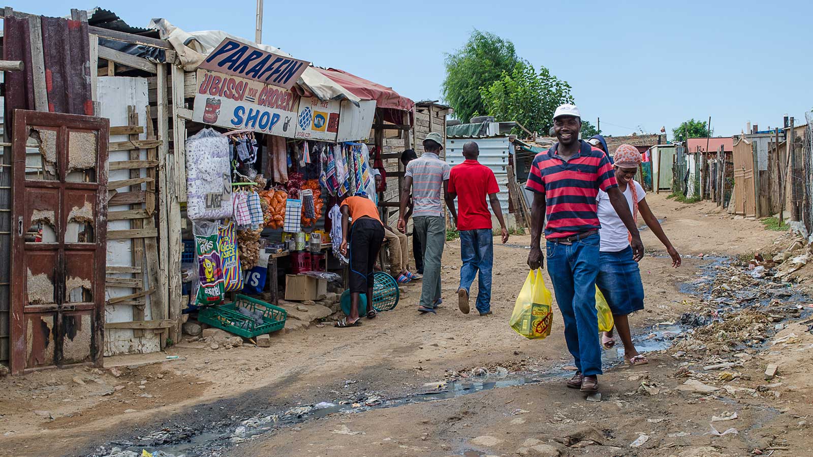 South Africa: The fault-lines of the world’s most unequal society