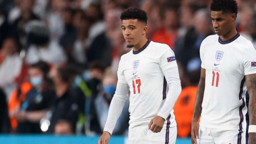 Marcus Rashford and Jadon Sancho