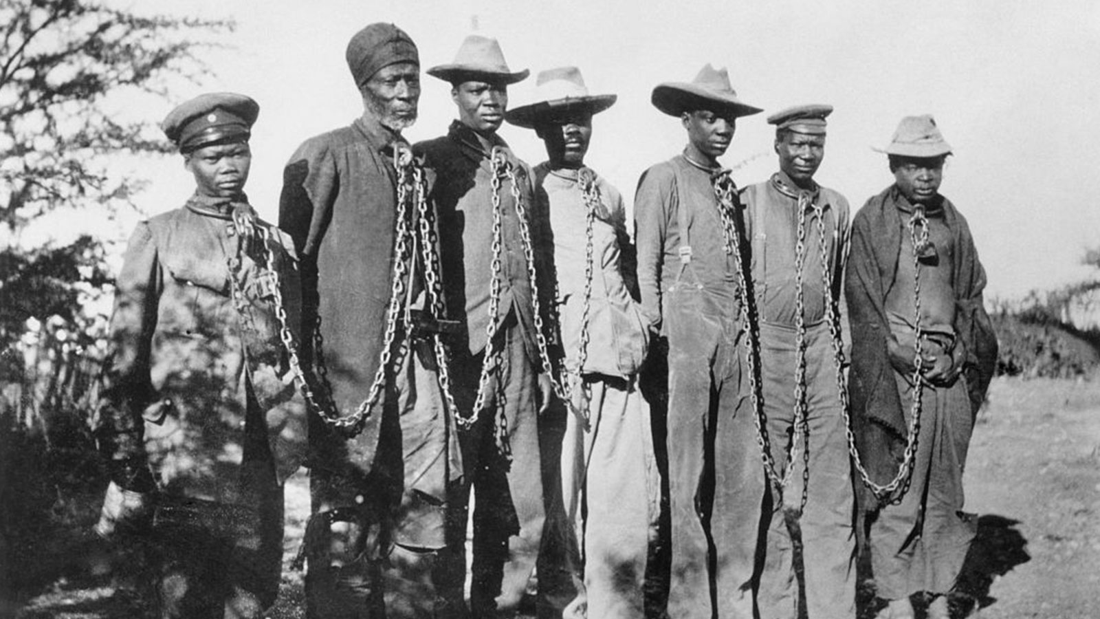 Namibia Captives