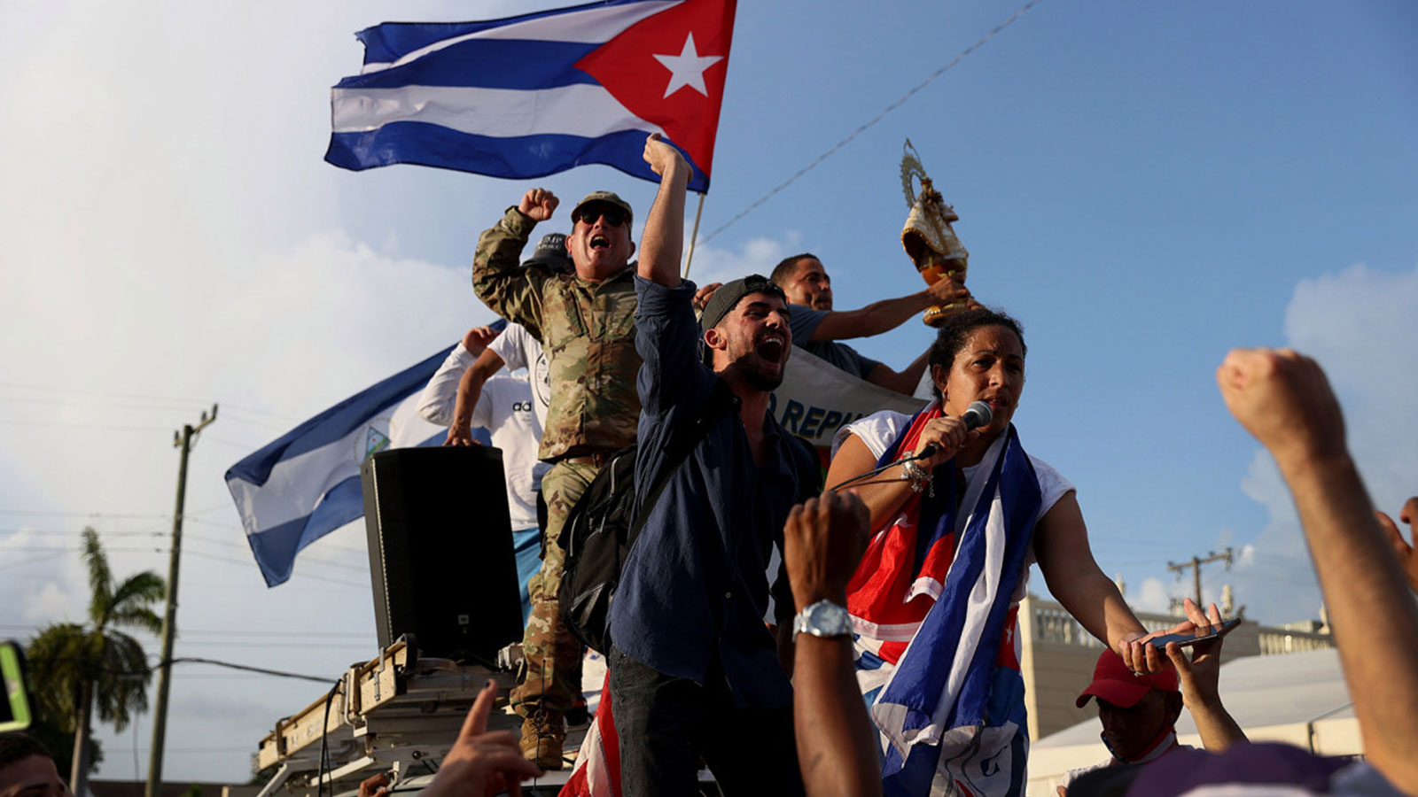 The hidden hand of the US blockade sparks Cuba protests