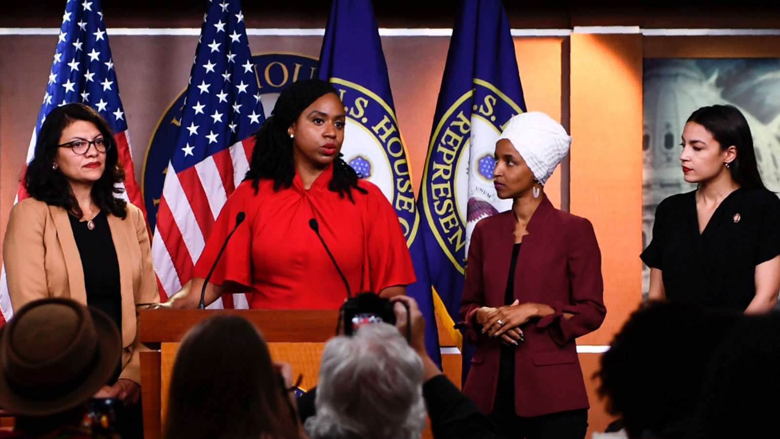 How women of color in Congress are pushing a grassroots agenda