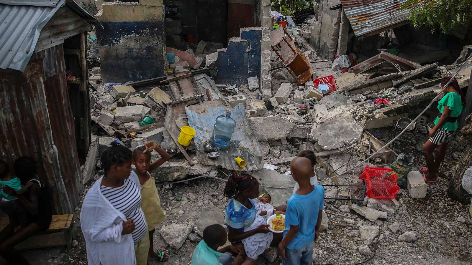 Haiti reels as earthquake and Tropical Storm Grace deepen social crisis
