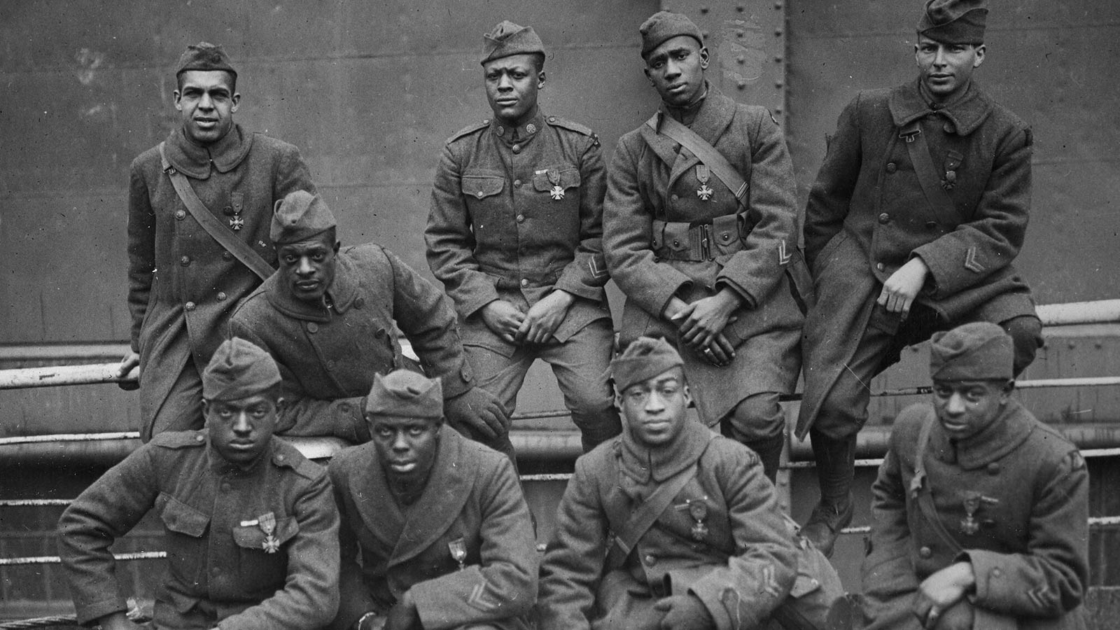The Harlem Hellfighters were war heroes. Then they came home to racism.