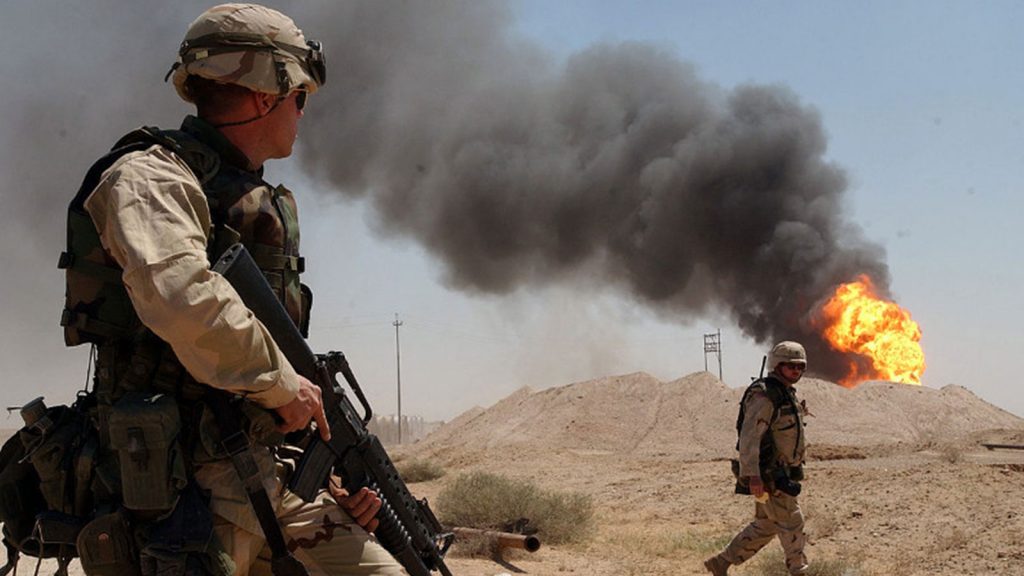 U.S. Military in Iraq