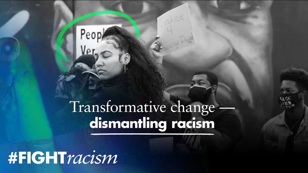 Video: Dismantling racism needs transformative change. The UN Human Rights Office launches a report and agenda towards transformative change for racial justice and equality.