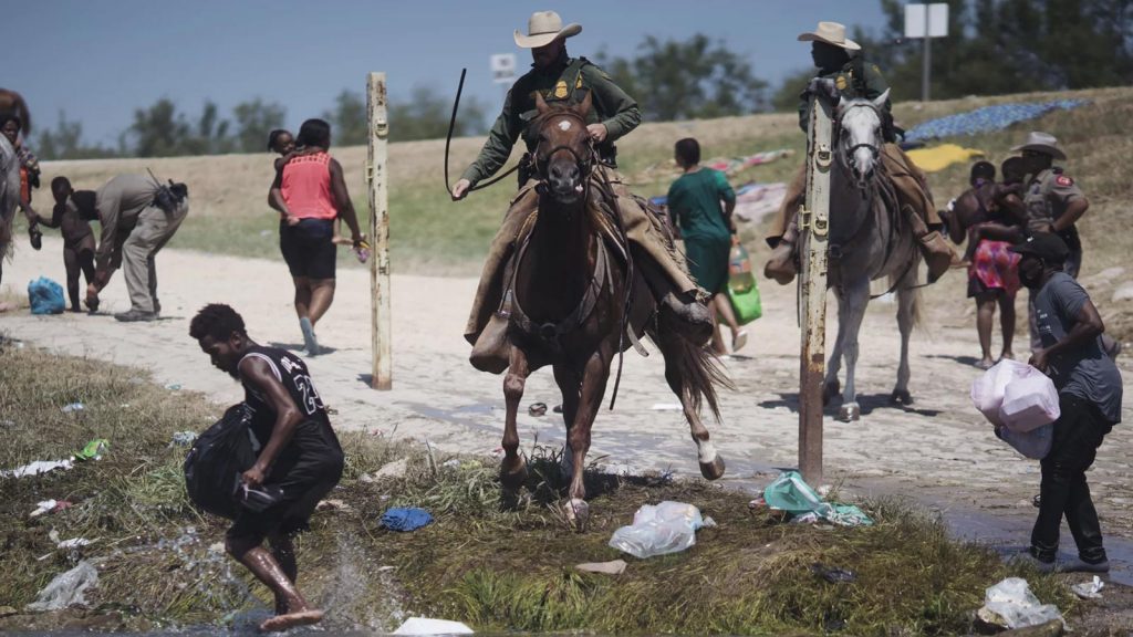 Border Patrol Attack on Haitian Asylum Seekers