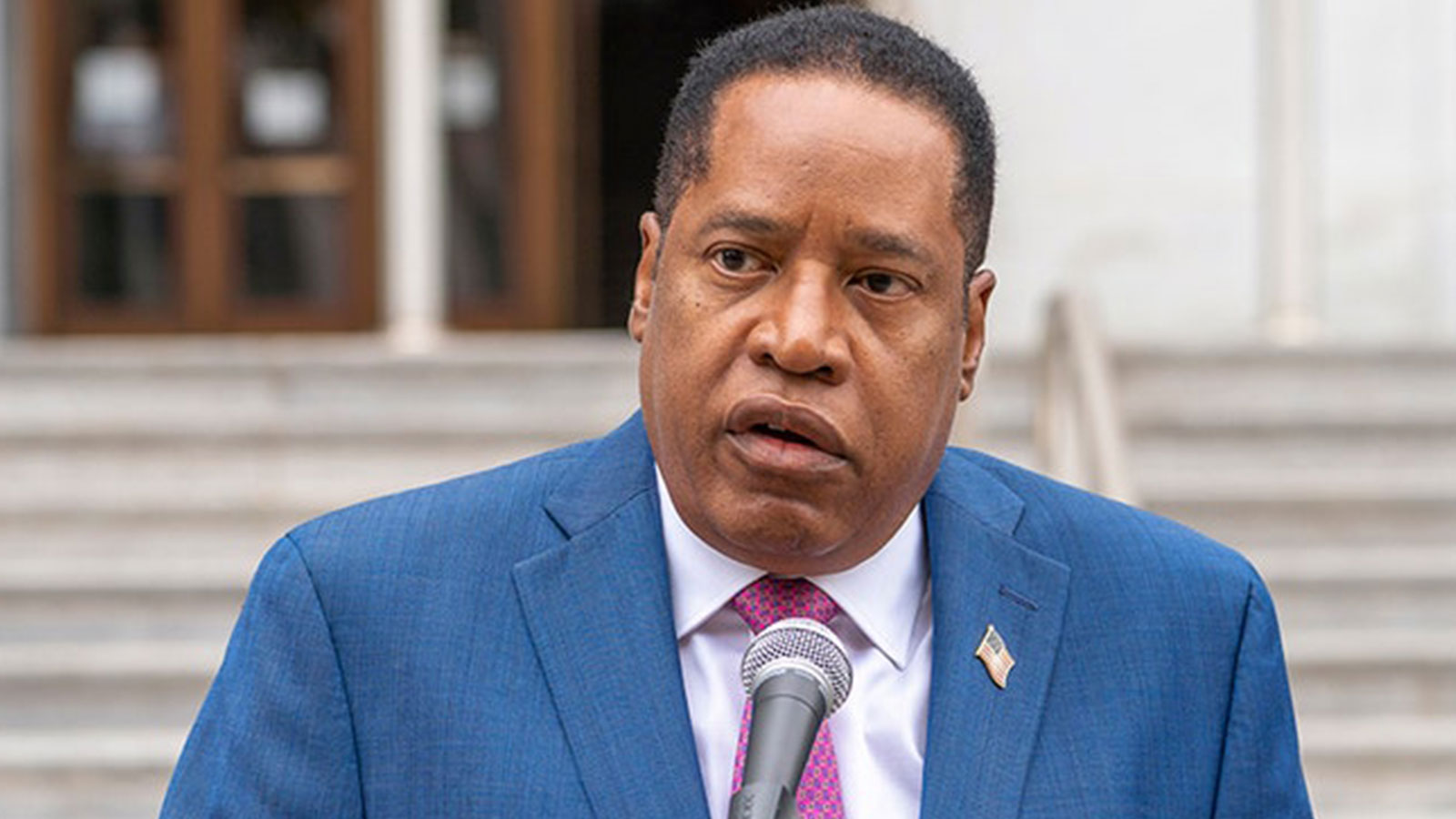 Right-wing Republican Larry Elder says slave owners should have been paid reparations