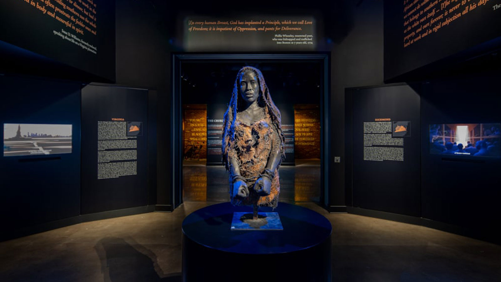 ‘Truth-telling has to happen’: the museum of America’s racist history