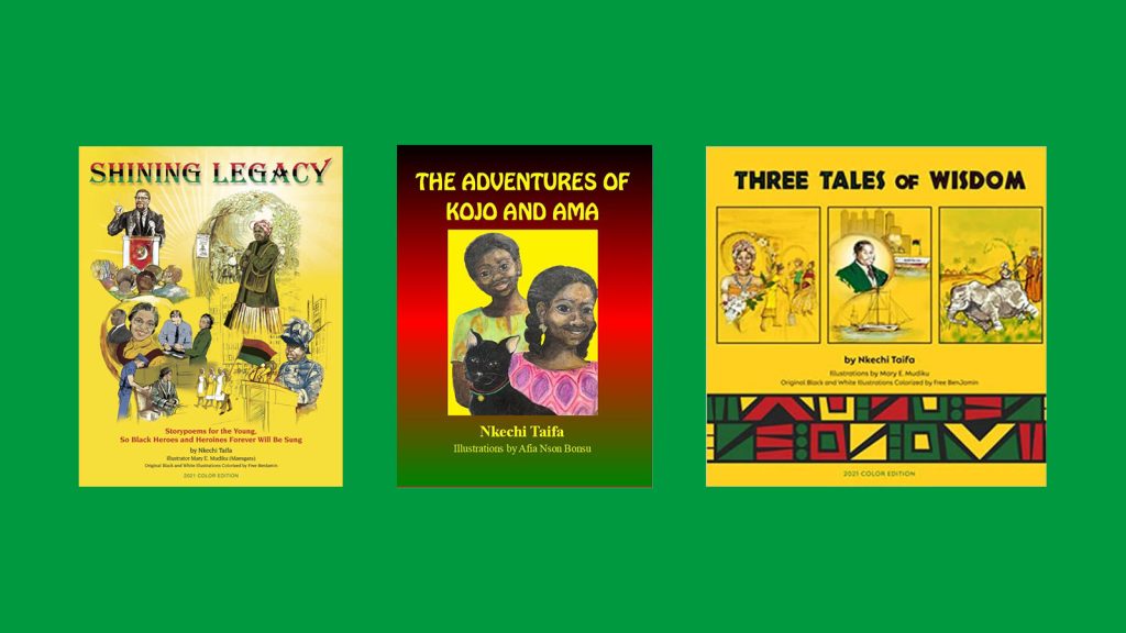 Book Launch: Taifa Trilogy of Tales for a New Generation