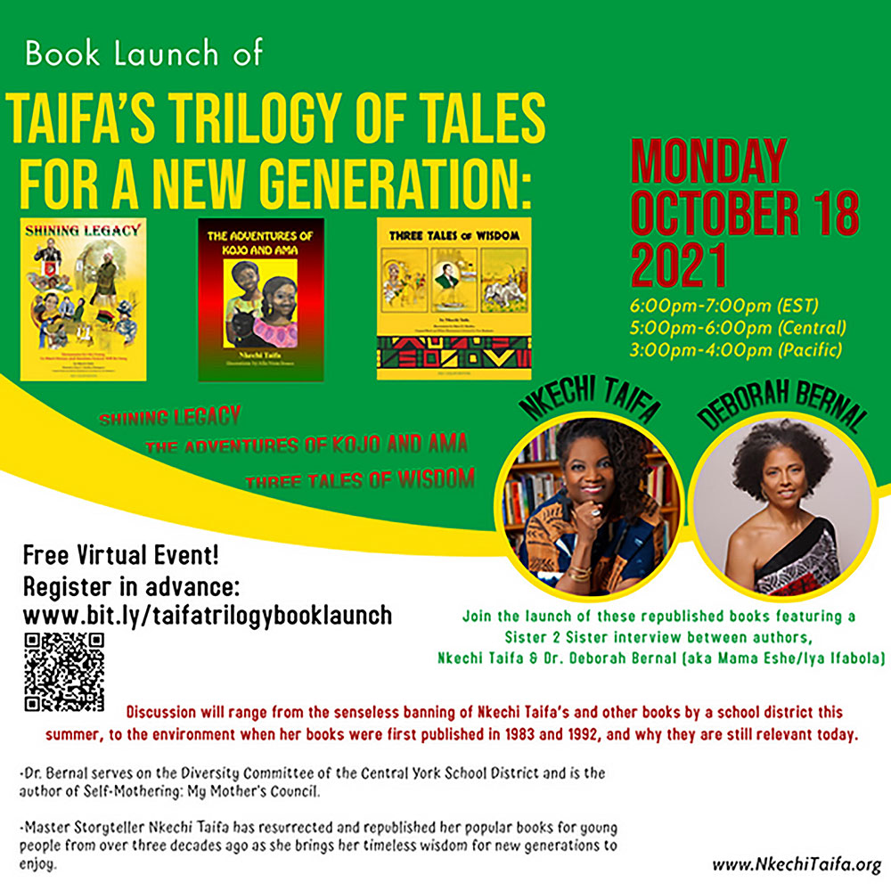  Book Launch: Taifa Trilogy of Tales for a New Generation