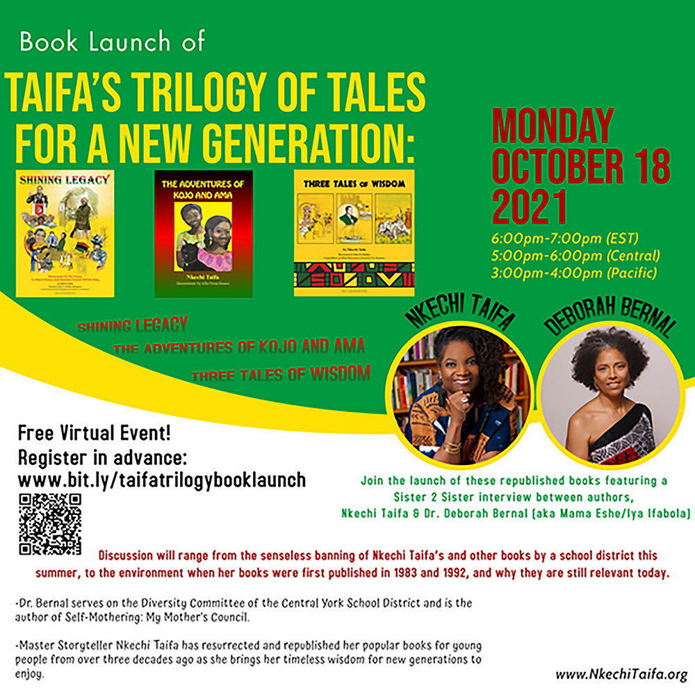 Book Launch: Taifa Trilogy of Tales for a New Generation