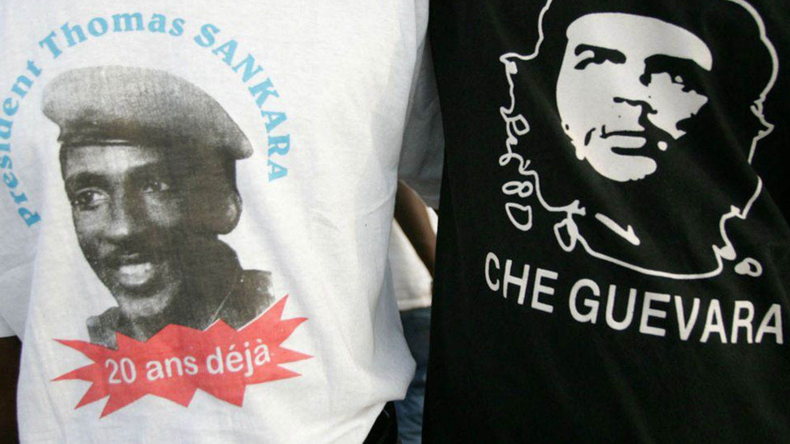 Sankara is known as "Africa's Che Guevara"