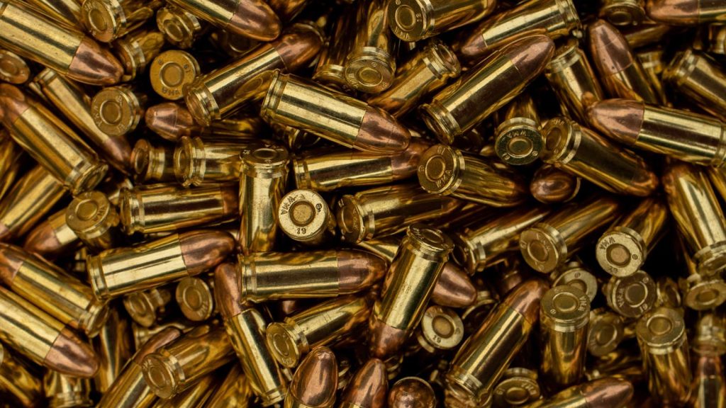 9mm gun ammunition