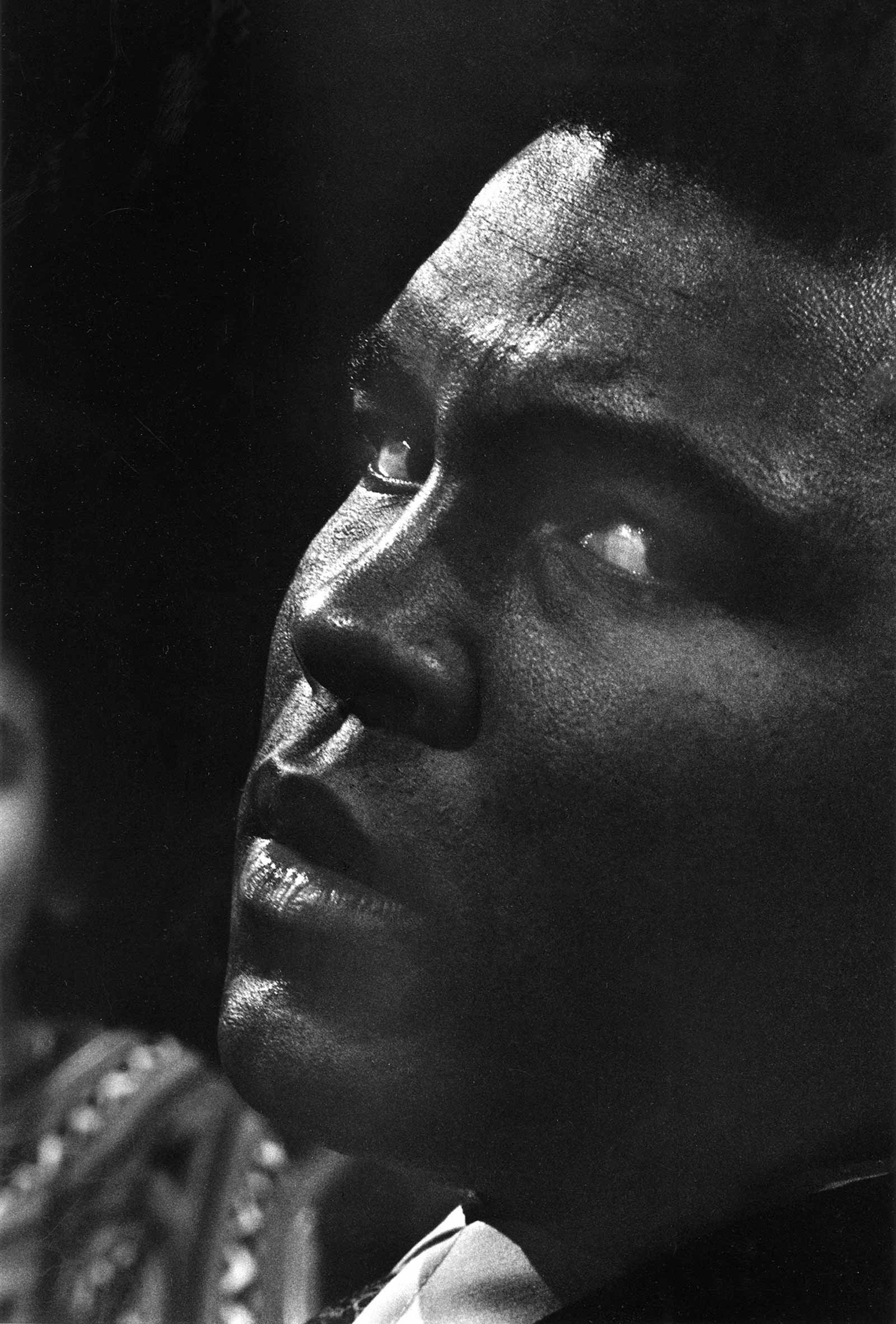 “Muhammad Ali, New York City,” 1972.