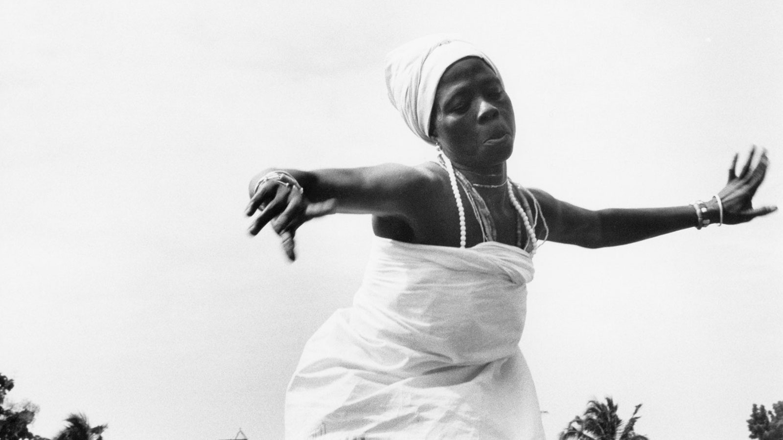 “Traditional Dancer, Ghana,” 1973.